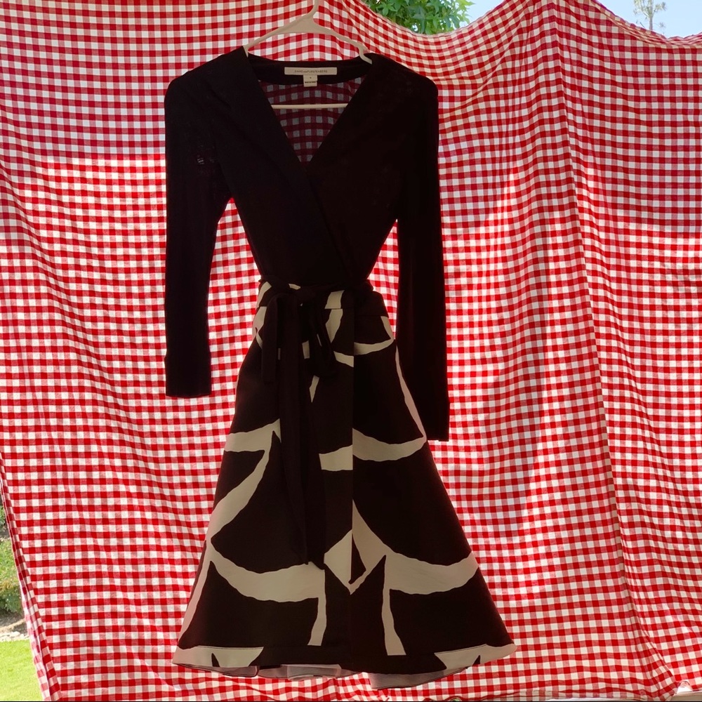 Diane von Furstenberg - wrap dress (Rare design)